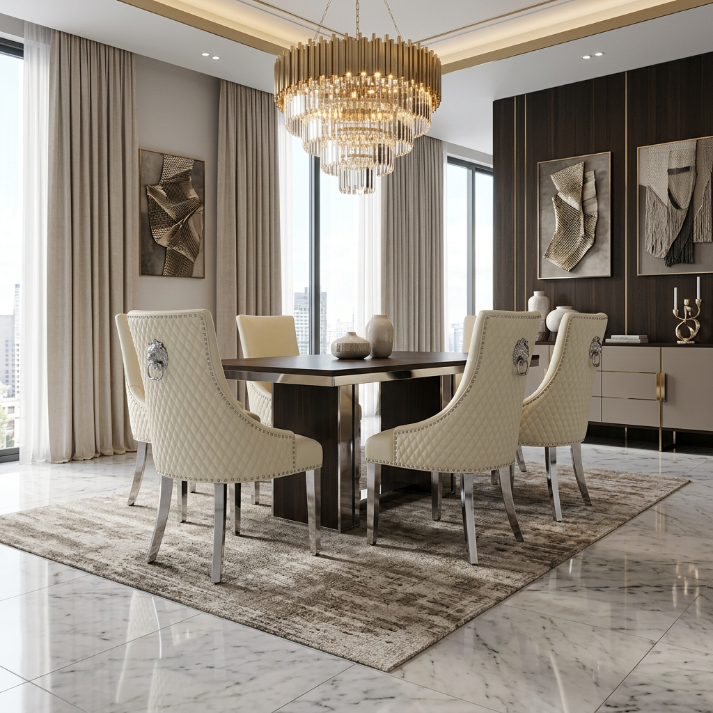 Majestic Dining Chair - Mink