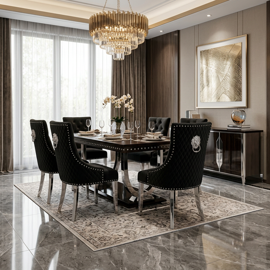 Majestic Dining Chair - Black