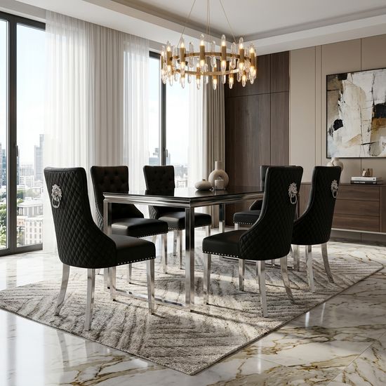 Majestic Dining Chair - Black