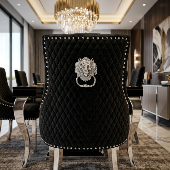 Majestic Dining Chair - Black