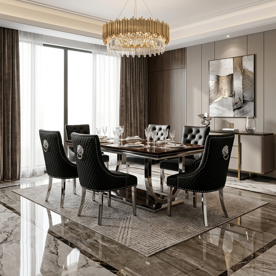 Majestic Dining Chair - Black