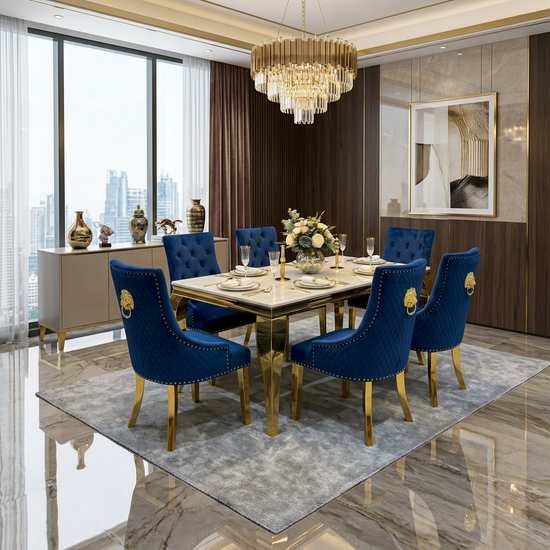 Navy Gold