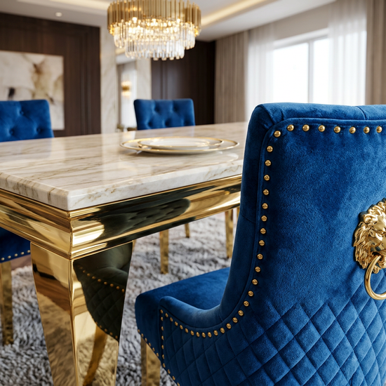 Navy Gold