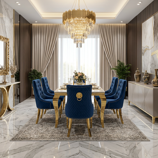 Navy Gold
