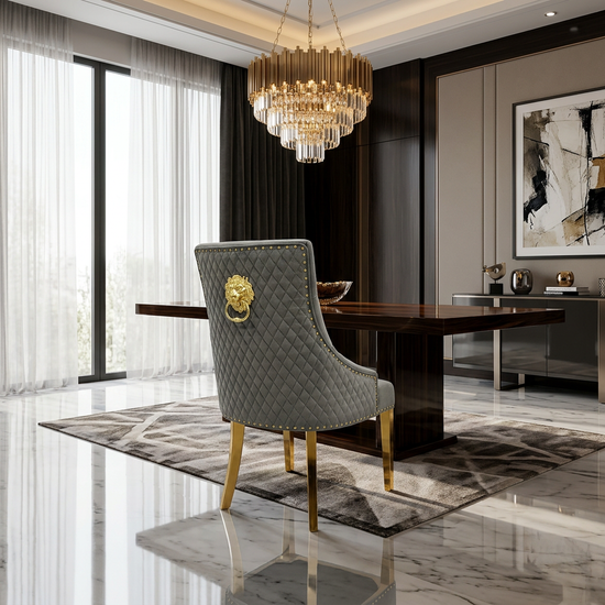 Majestic Dining Chair - Dark Grey