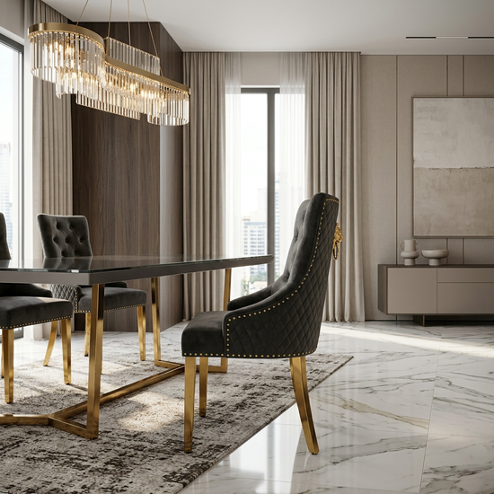 Majestic Dining Chair - Dark Grey