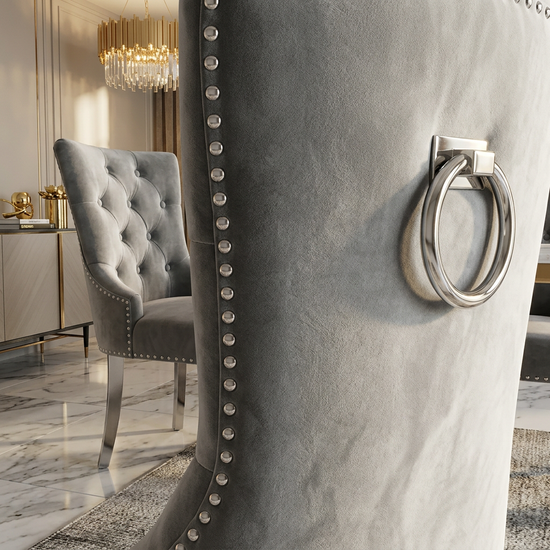 Valencia Dining Chair - Light Grey