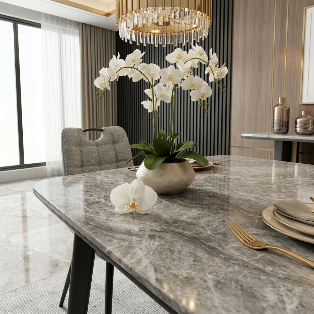 Arizona Grey Ceramic Coffee Table