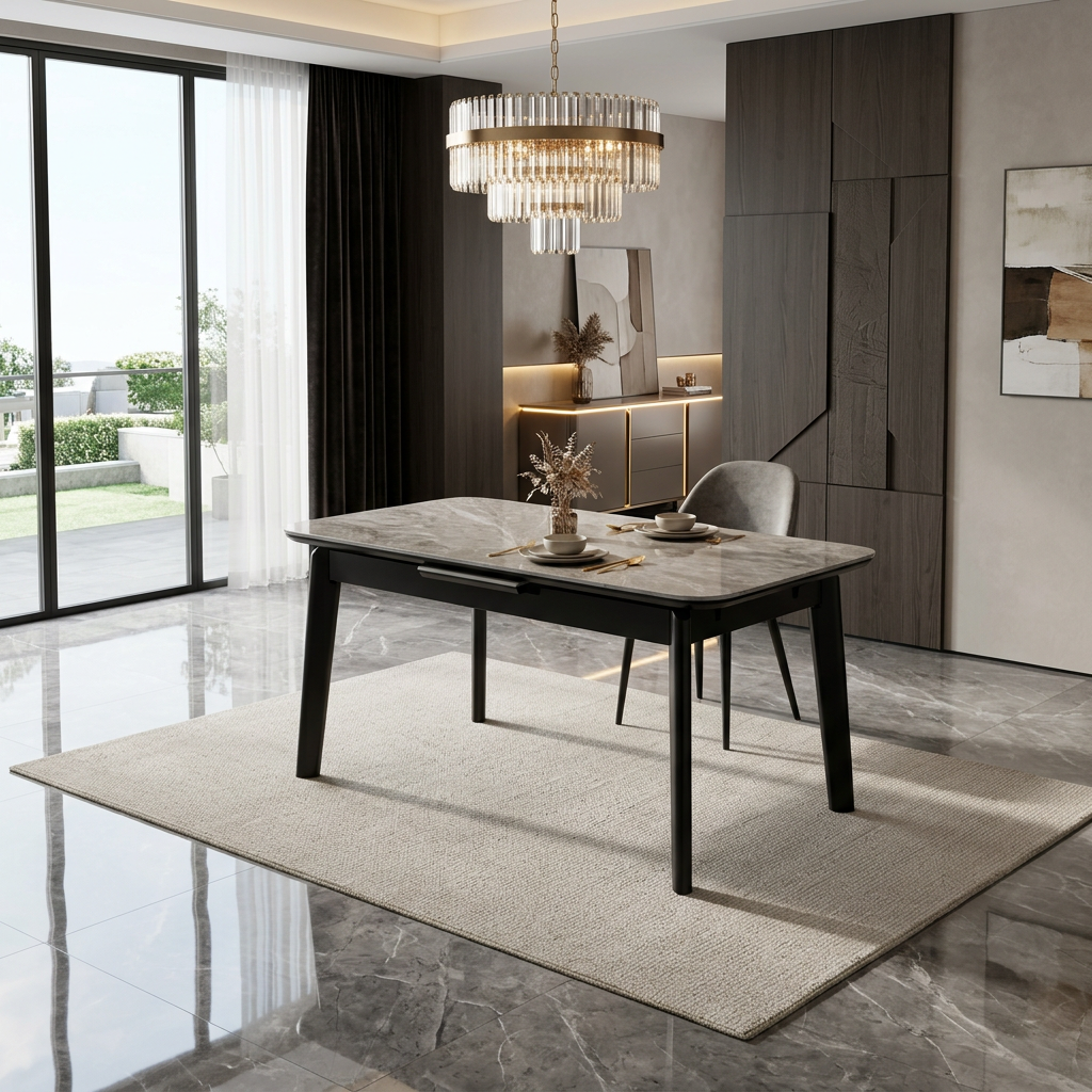 Arizona Grey Ceramic Coffee Table