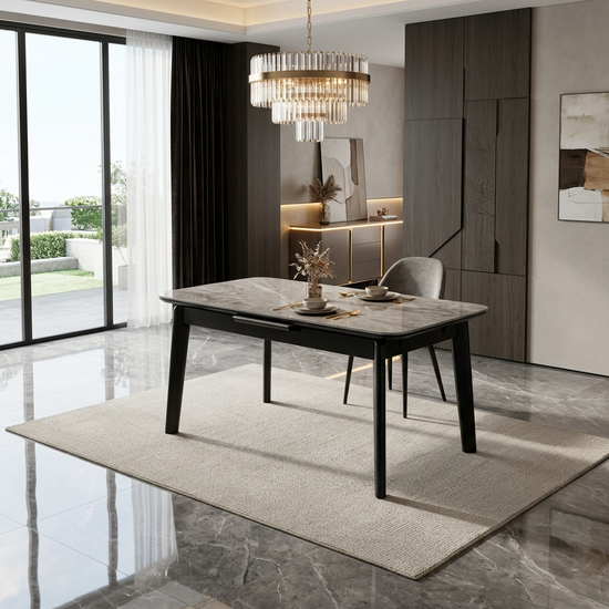 Arizona Grey Ceramic Coffee Table
