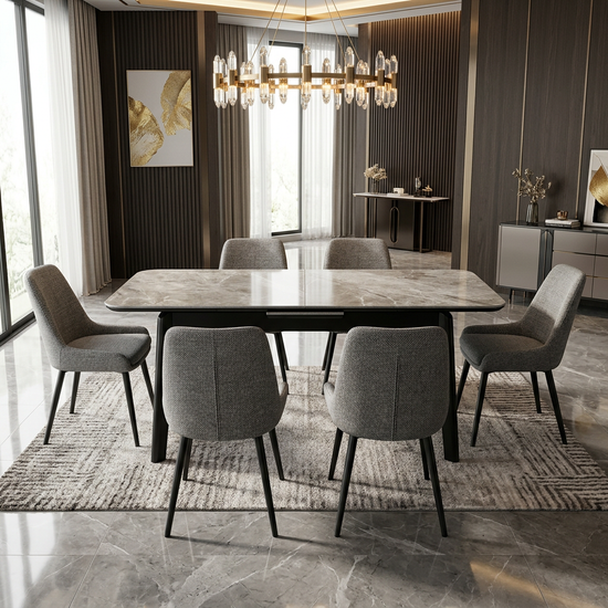 Arizona Grey Ceramic Coffee Table