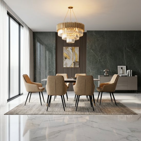 Palermo PU Leather Effect