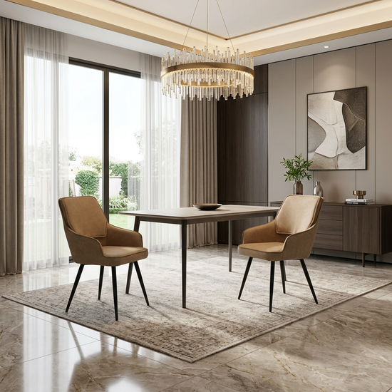 Palermo PU Leather Effect