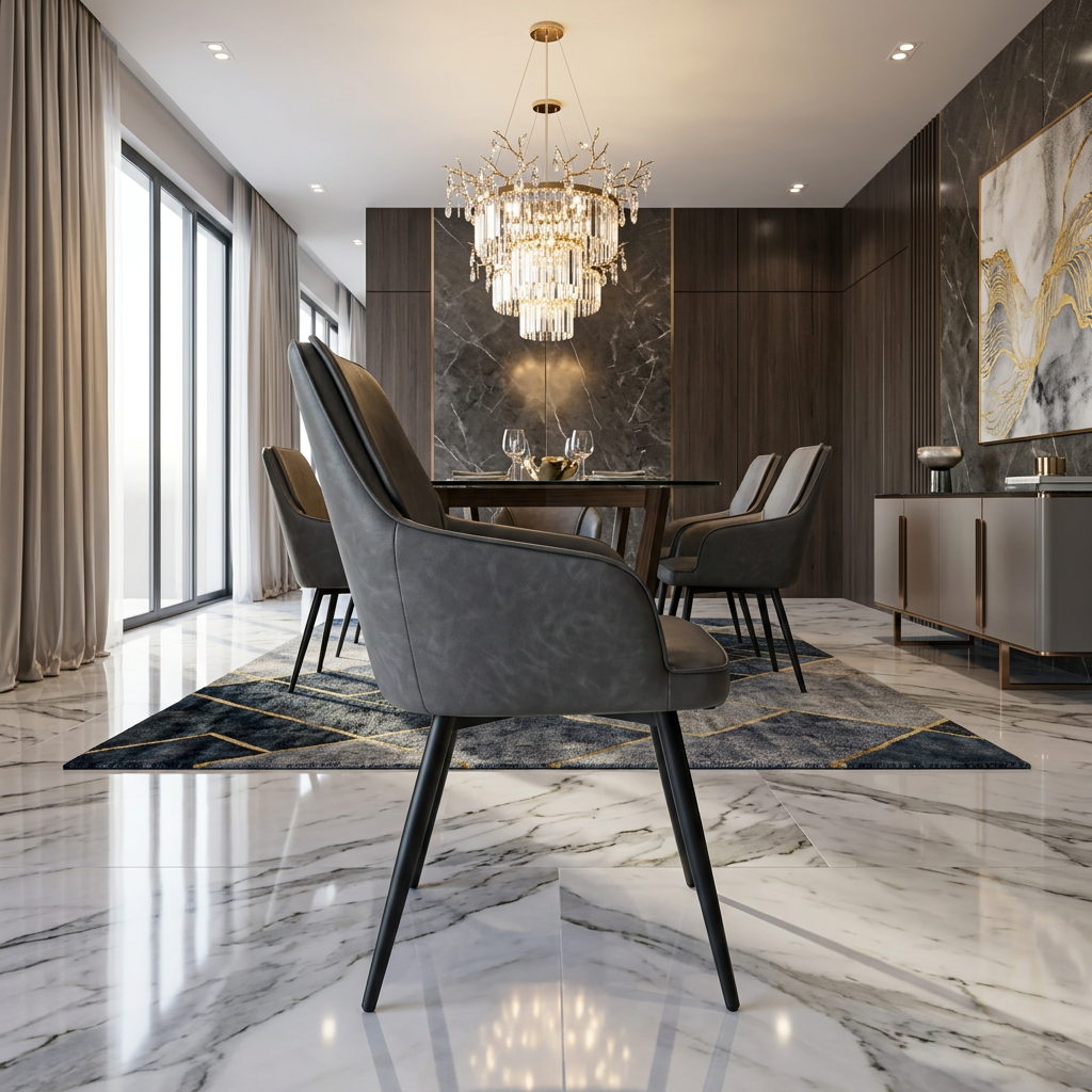 Palermo PU Leather Effect