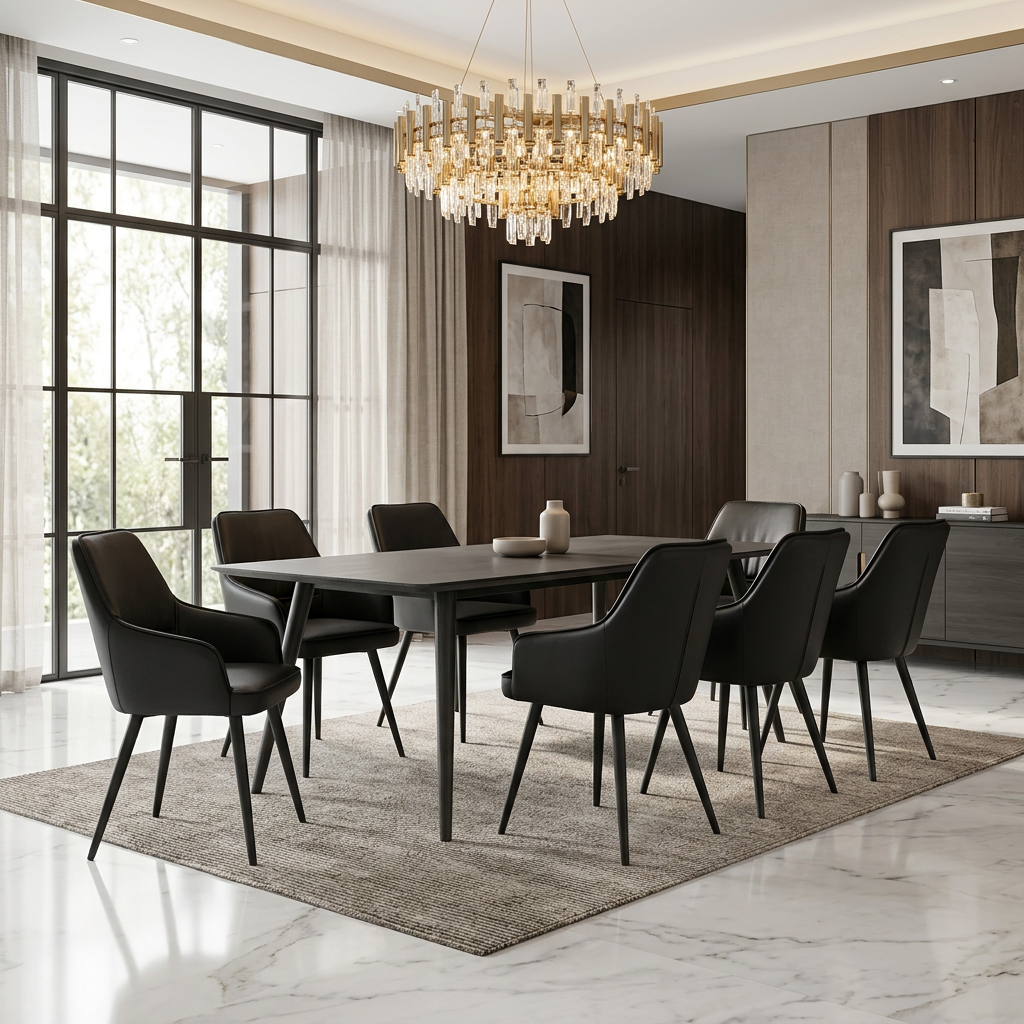 Palermo PU Leather Effect