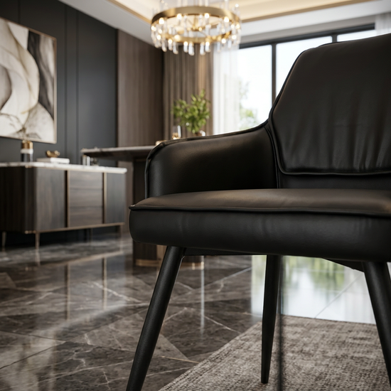 Palermo PU Leather Effect