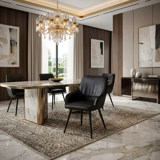 Palermo PU Leather Effect