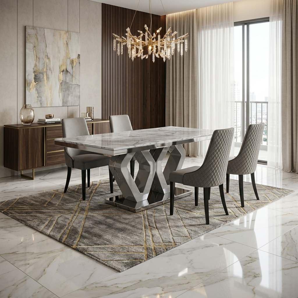 Majestic Grey Marble