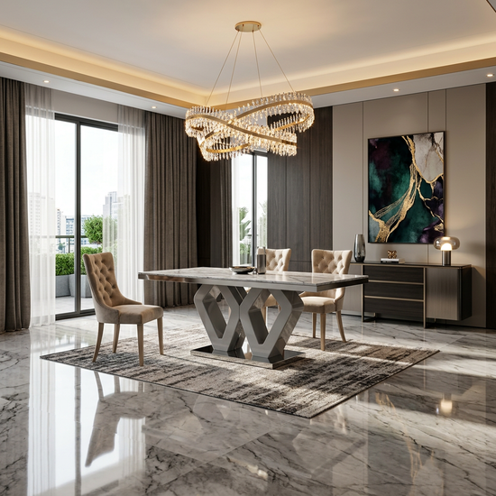 Majestic Grey Marble