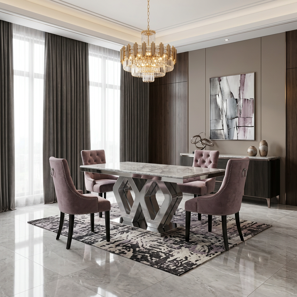 Majestic Grey 1.6m Marble