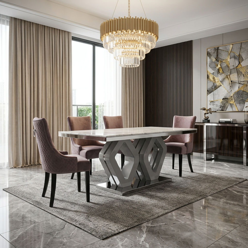Majestic Grey 1.6m Marble