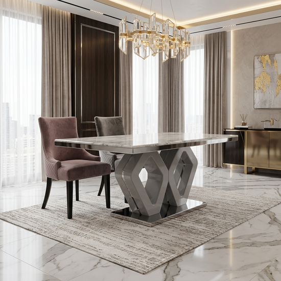 Majestic Grey 1.6m Marble