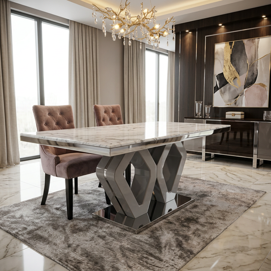 Majestic Grey 1.6m Marble