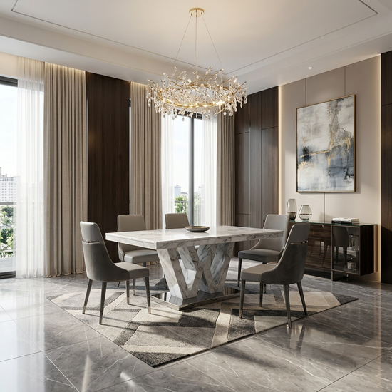 Majestic Grey 1.6m Marble