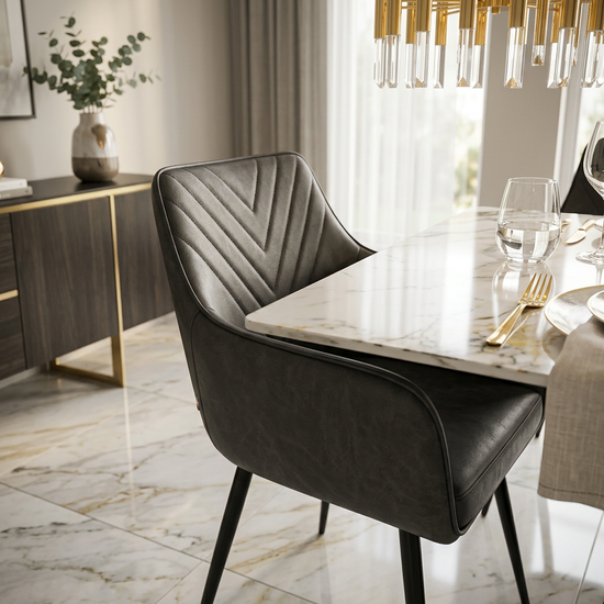 Miami 120cm Cream & Gold Ceramic Table