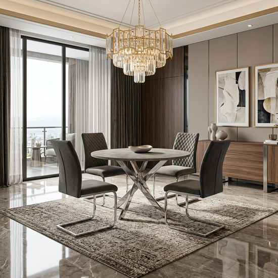 Tokyo Round Dining Set