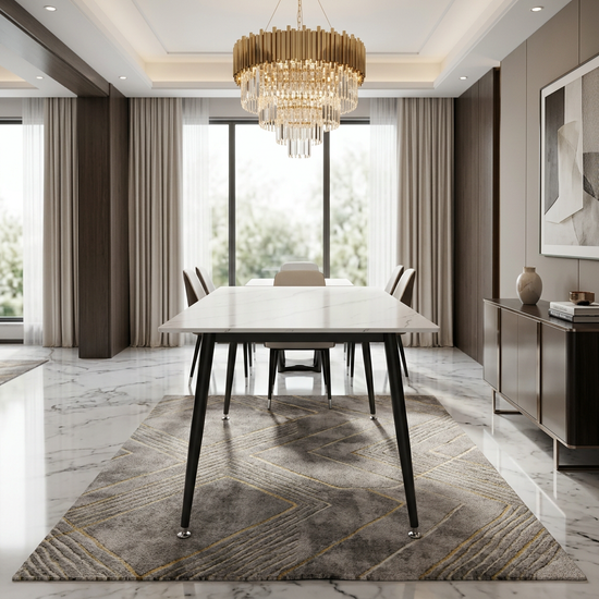 Oxford White Ceramic Table