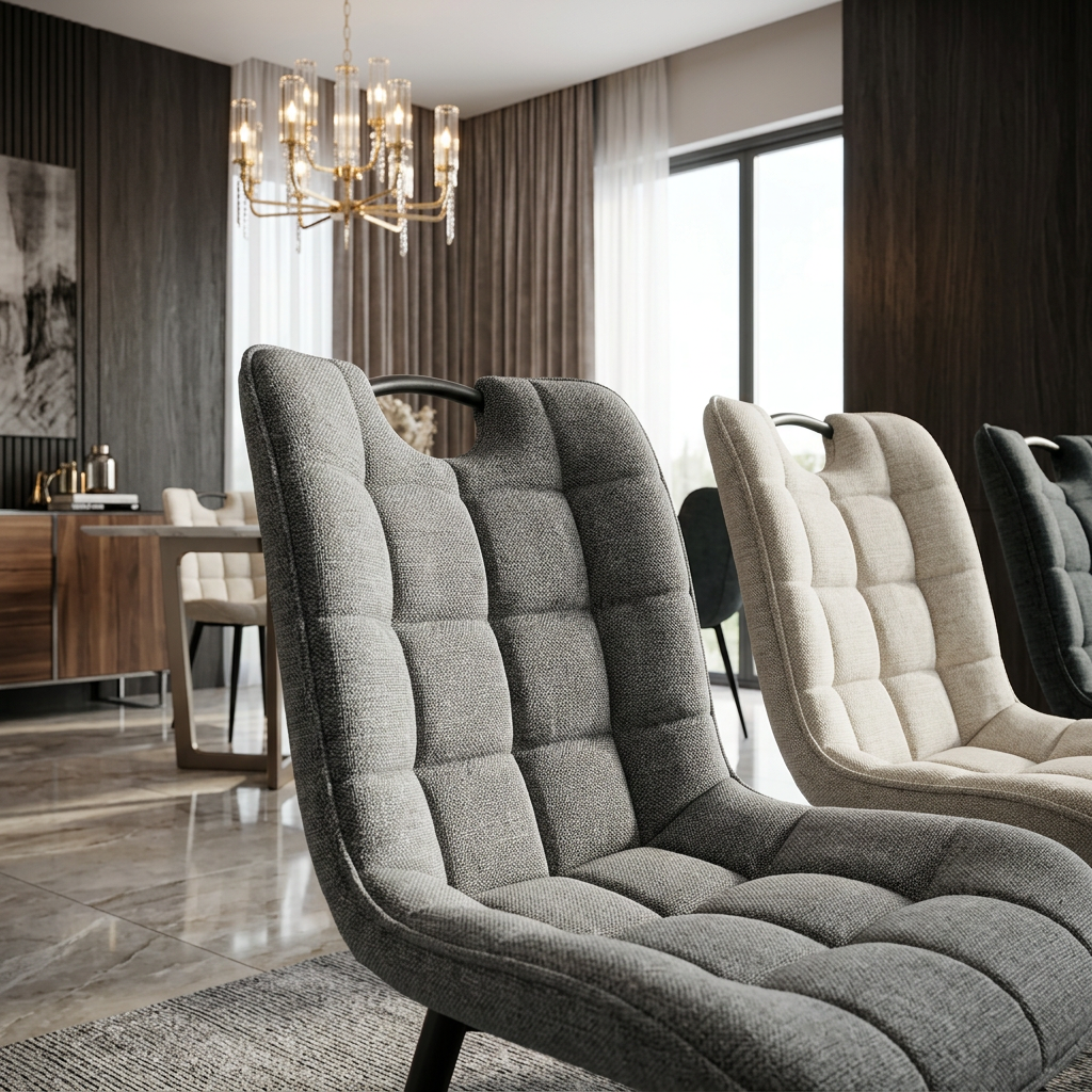 Monza Grey Dining Chairs
