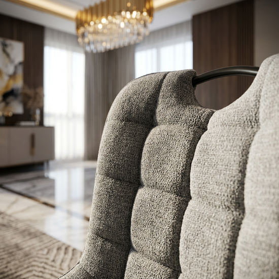 Monza Grey Dining Chairs