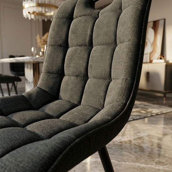 Monza Black Dining Chairs