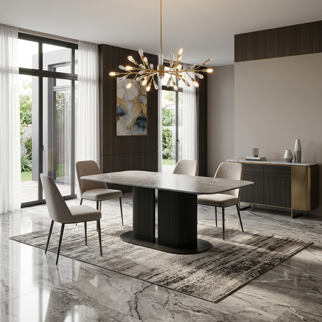 Sydney Grey Ceramic Coffee Table