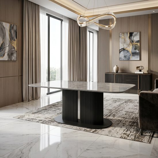 Sydney Grey Ceramic Coffee Table