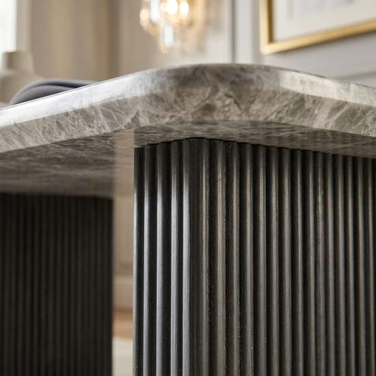 Engelberg Grey & Black Coffee Table