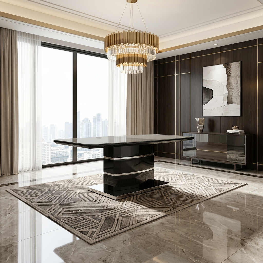 Milan Grey Coffee Table