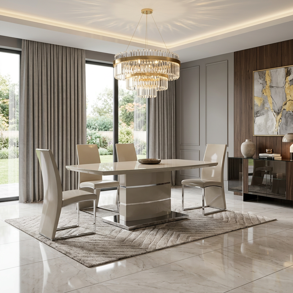 Milan Cappuccino Coffee Table