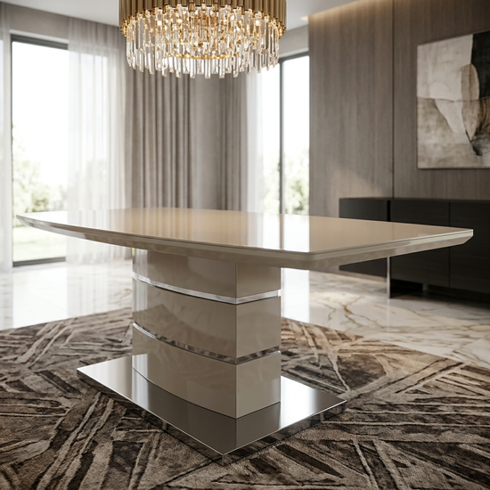 Milan Cappuccino Coffee Table