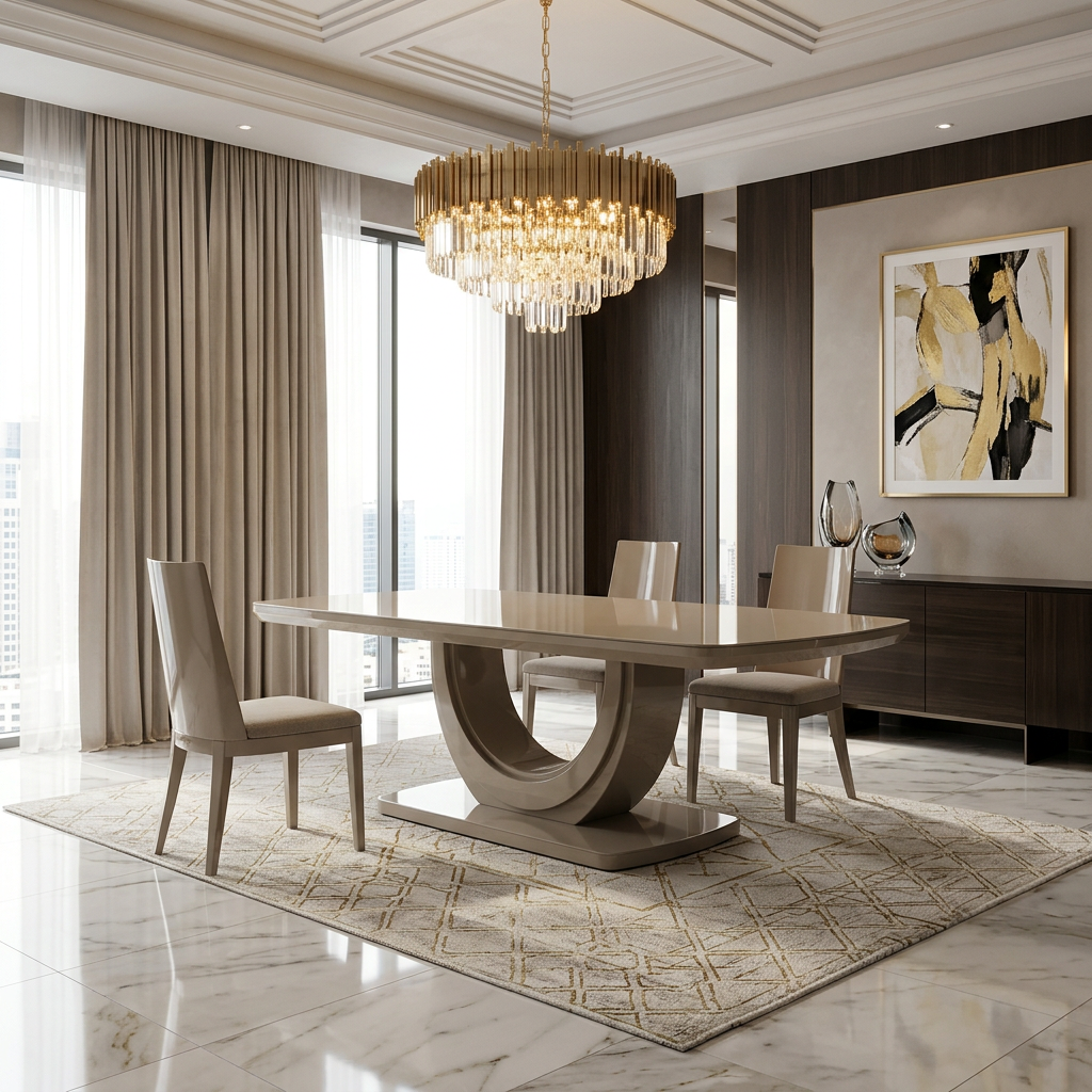 Texas Cappuccino Coffee Table