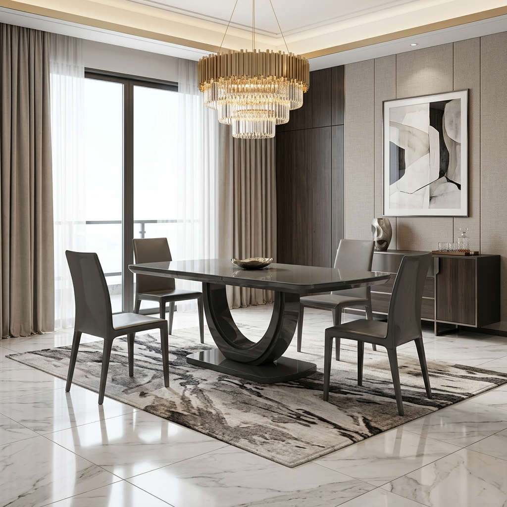 Texas Grey Colour Coffee Table
