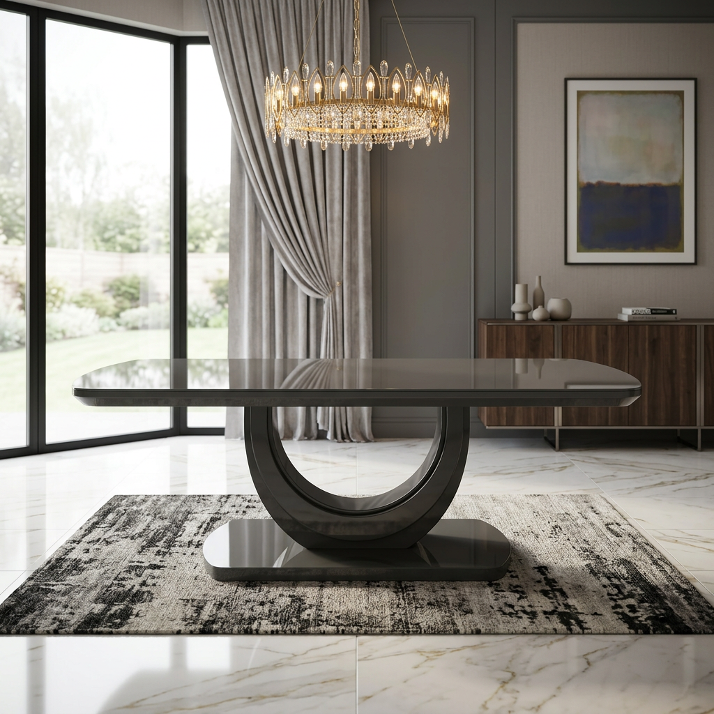 Texas Grey Colour Coffee Table