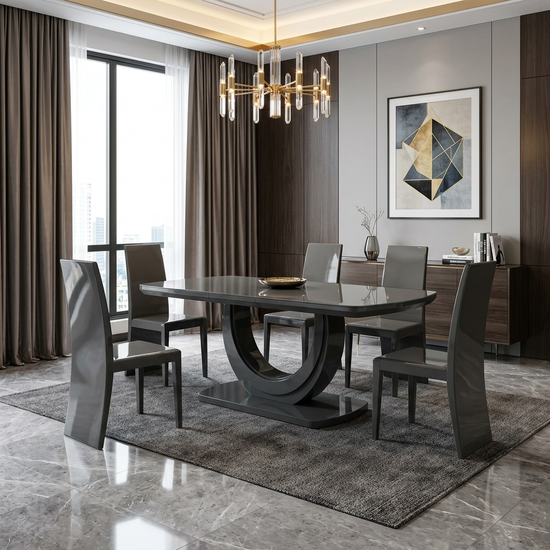 Texas Grey Colour Coffee Table