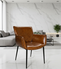 Rustic 02 Dining Chair - Brown