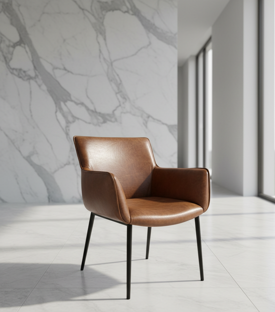 Rustic 02 Dining Chair - Brown