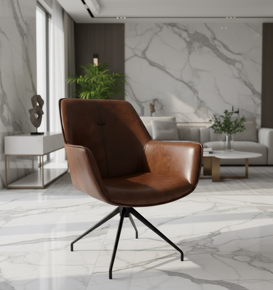 Rustic 81 Dining Chair - Brown