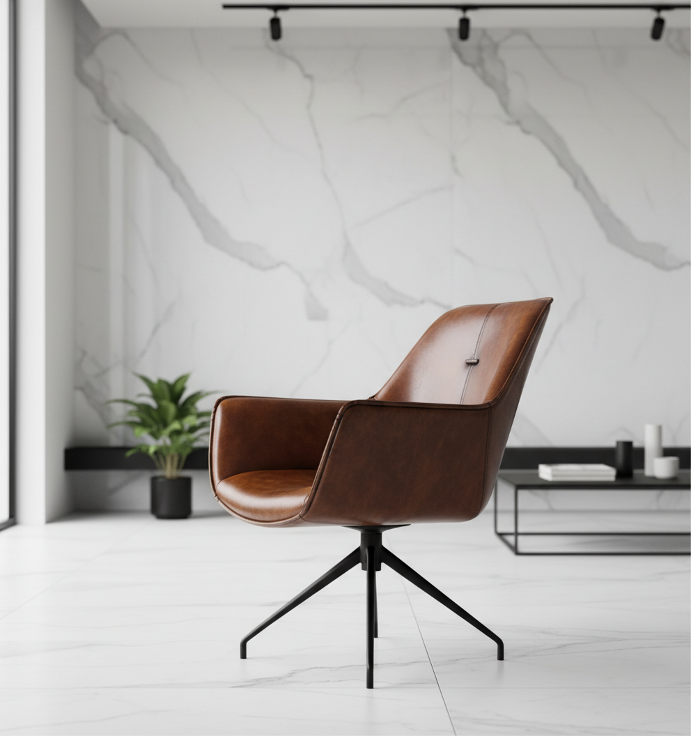 Rustic 81 Dining Chair - Brown