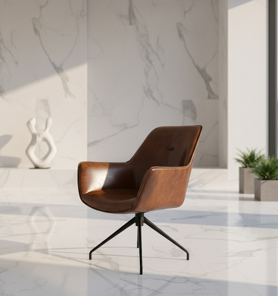 Rustic 81 Dining Chair - Brown