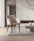 Paris Dining Chair - Oat Tweed